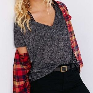 Urban Outfitters Project Social T Textured Shirt